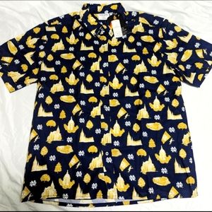 Notre Dame Fighting Irish Uscape Apparel shirt Men's size Large.